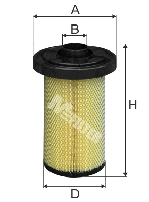 Air Filter (A 588)