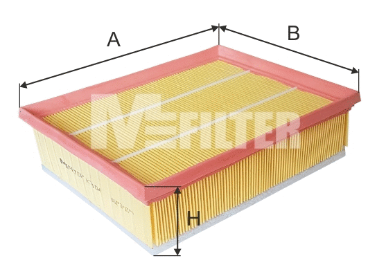 Air Filter (K 7104)