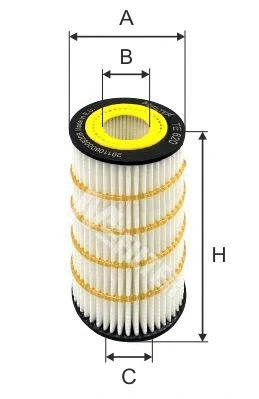 Oil Filter (TE 620)