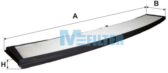 Filter, cabin air (K 939)