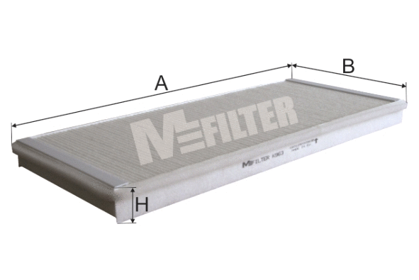 Filter, cabin air (K 963)