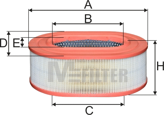 Air Filter (A 8069)