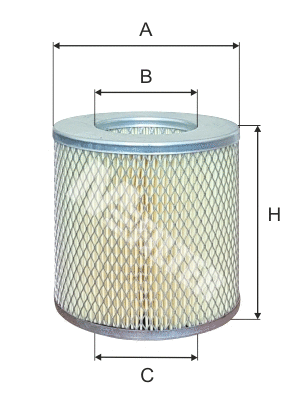 Air Filter (A 1040)