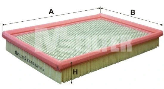 Air Filter (K 445)