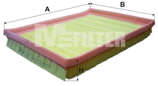 Air Filter (K 457)