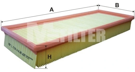 Air Filter (K 438)