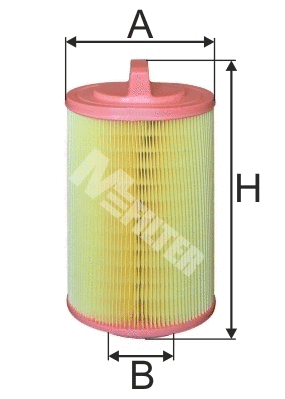 Air Filter (A 866)