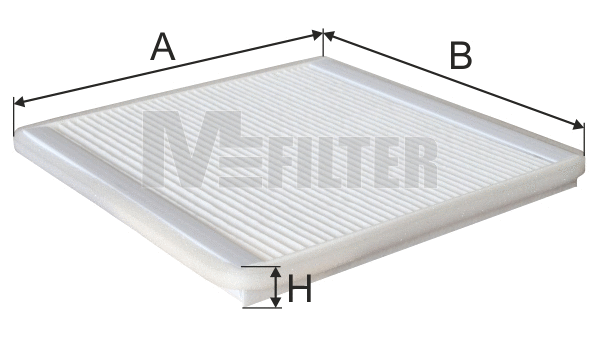 Filter, cabin air (K 980)