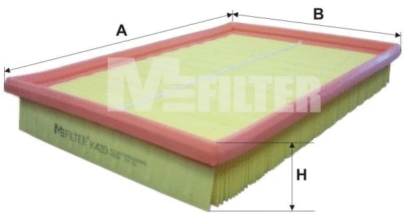 Air Filter (K 420)