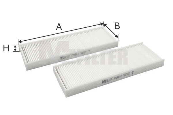 Filter, cabin air (K 9165-2)