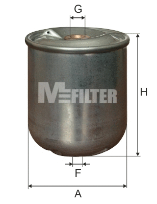 Oil Filter (TF 6524RC)