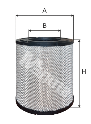 Air Filter (A 8018)