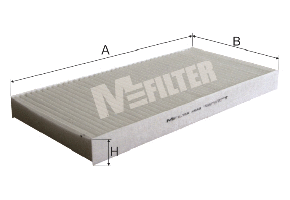 Filter, cabin air (K 948)
