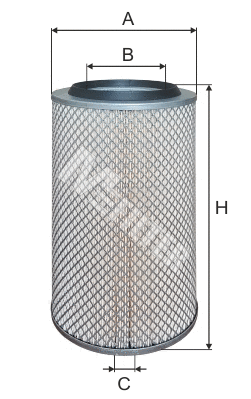 Air Filter (A 844)