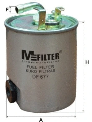 Fuel Filter (DF 677)