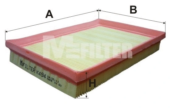Air Filter (K 494)