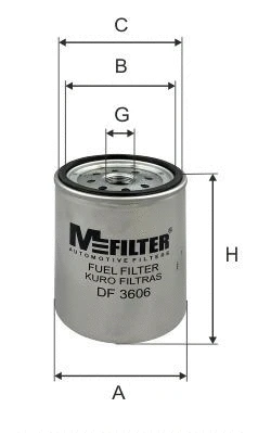 Fuel Filter (DF 3606)
