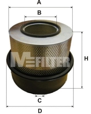 Air Filter (A 8000)