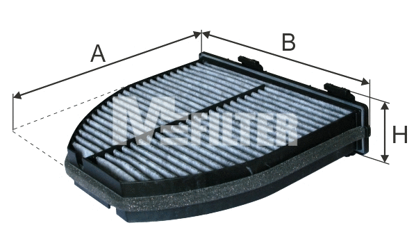 Filter, cabin air (K 9139C)