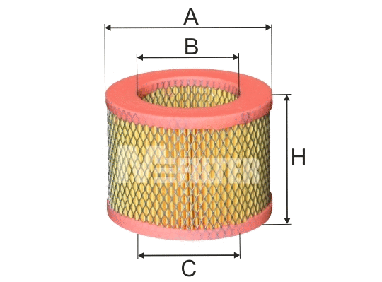 Air Filter (A 1017)