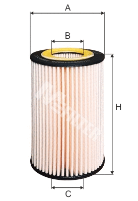 Oil Filter (TE 4022)