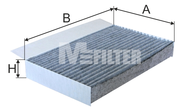 Filter, cabin air (K 9044C)