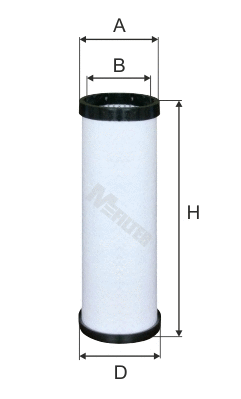 Secondary Air Filter (A 577/1)