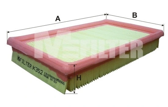 Air Filter (K 352)