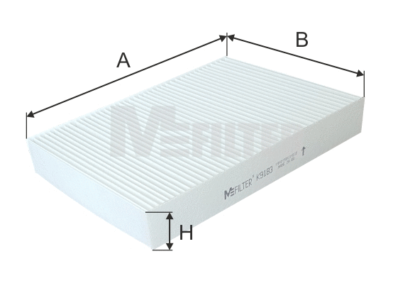 Filter, cabin air (K 9183)