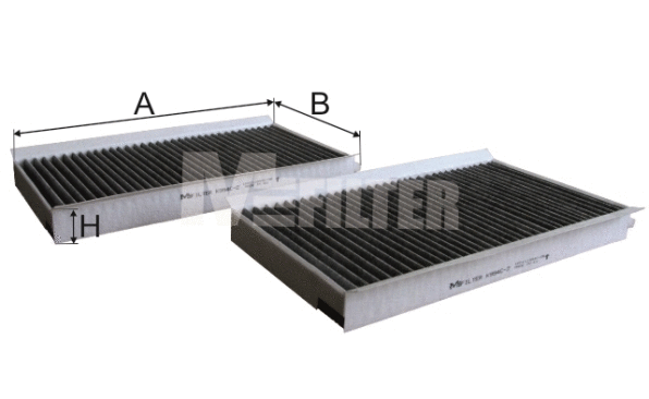 Filter, cabin air (K 994C-2)