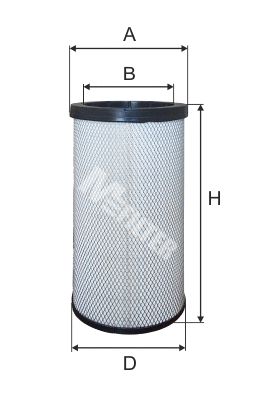 Secondary Air Filter (A 8098/1)