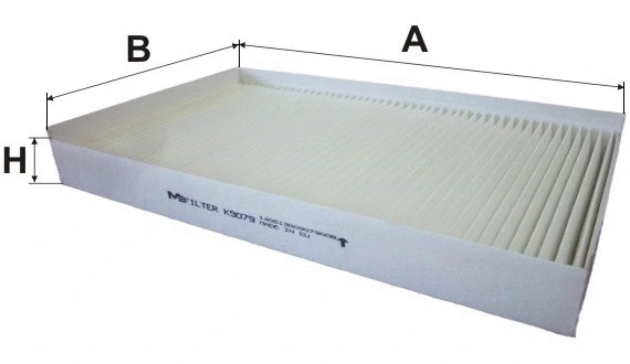 Filter, cabin air (K 9079)