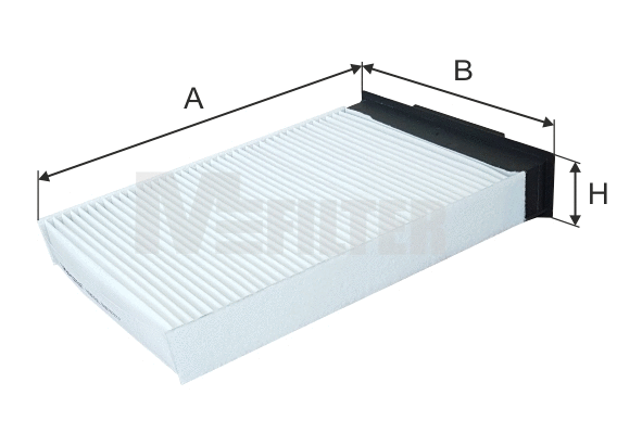 Filter, cabin air (K 9031)