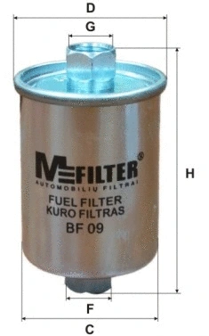 Fuel Filter (BF 09)
