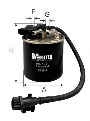 Fuel Filter (DF 3591)