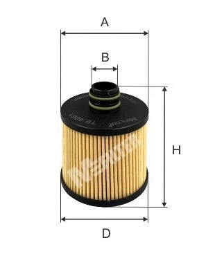 Oil Filter (TE 4061)