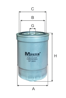 Fuel Filter (DF 3555)