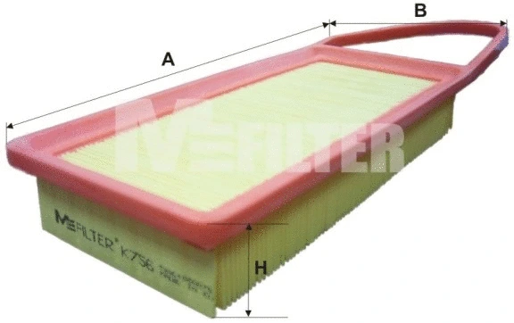 Air Filter (K 756)