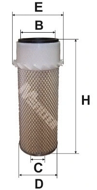 Air Filter (A 8004)