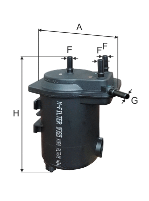 Fuel Filter (DF 3525)
