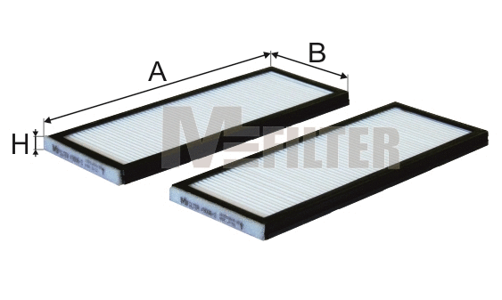 Filter, cabin air (K 9006-2)