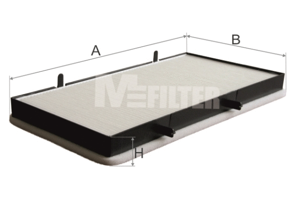 Filter, cabin air (K 9000)