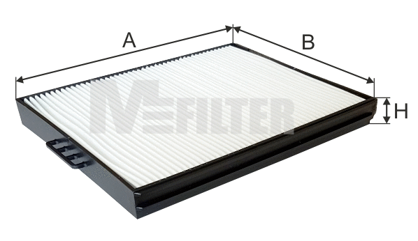 Filter, cabin air (K 9147)