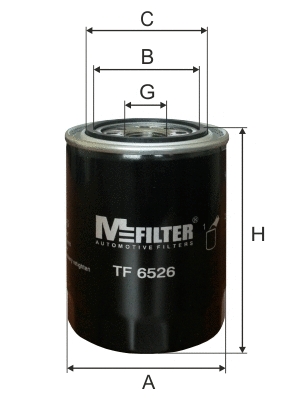 Oil Filter (TF 6526)
