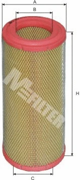 Air Filter (A 549)