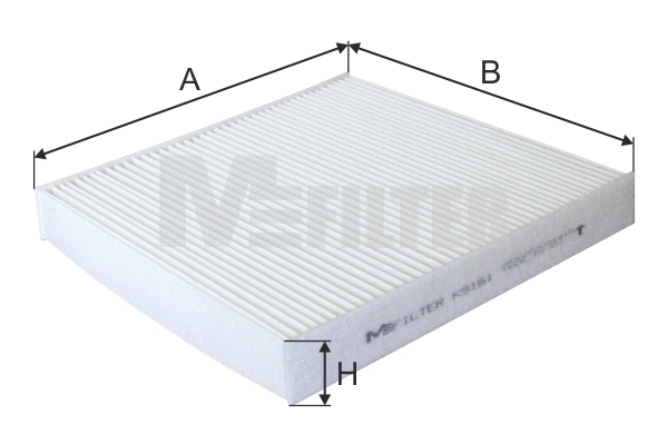 Filter, cabin air (K 9161)