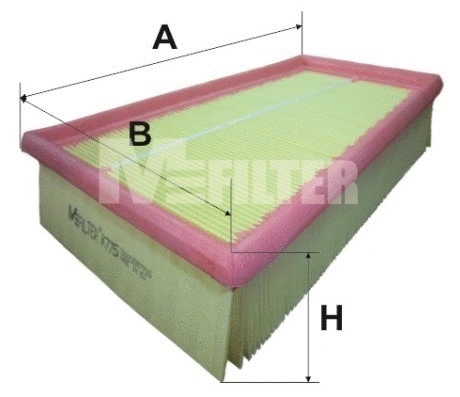 Air Filter (K 775)