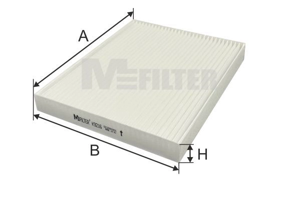Filter, cabin air (K 9216)