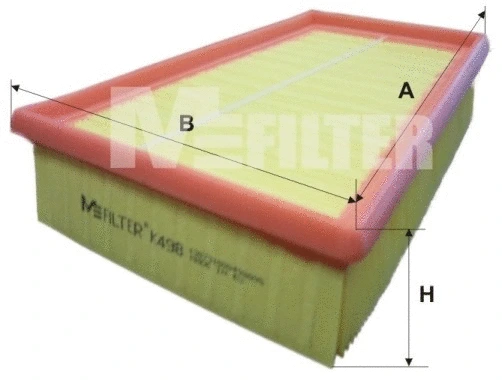 Air Filter (K 498)