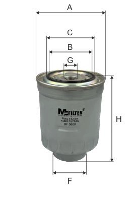 Fuel Filter (DF 3600)